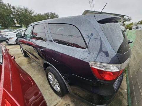 2013 Dodge Durango SXT