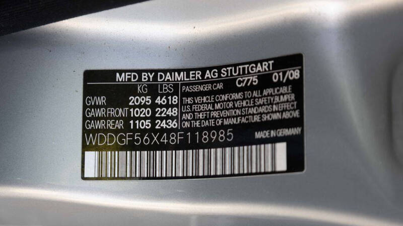 2008 Mercedes-Benz C-Class C 350 Sport