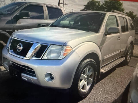 2009 Nissan Pathfinder SE
