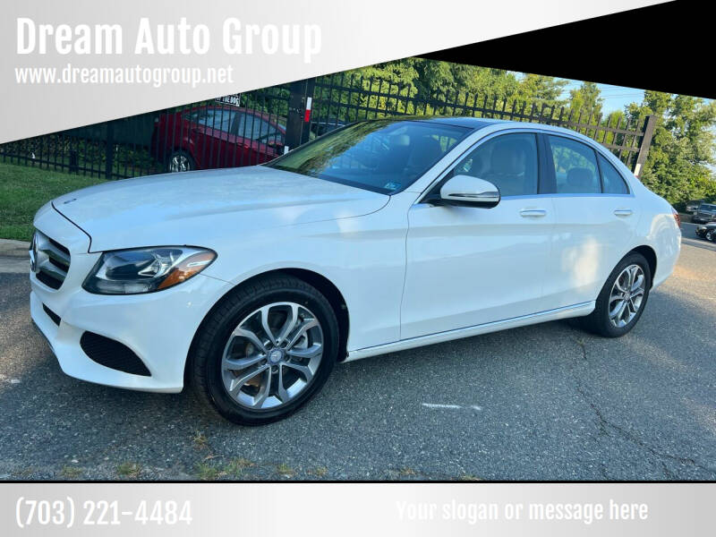 2017 Mercedes-Benz C-Class for sale at Dream Auto Group in Dumfries VA