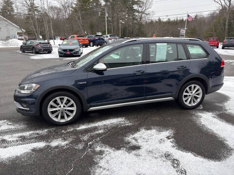 2019 Volkswagen Golf Alltrack TSI S 4Motion