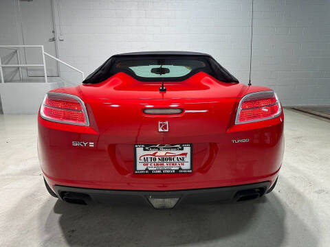 2008 Saturn SKY Red Line