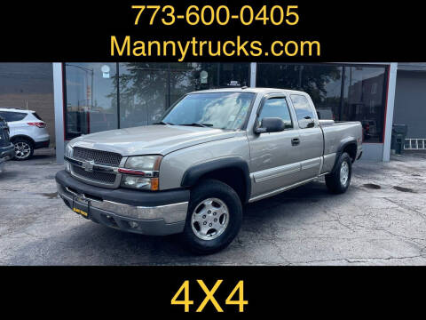2003 Chevrolet Silverado 1500 for sale at Manny Trucks in Chicago IL