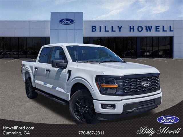 2024 Ford F-150 for sale at BILLY HOWELL FORD LINCOLN in Cumming GA