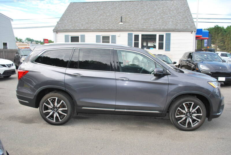 2019 Honda Pilot for sale at Auto Choice Of Peabody in Peabody MA