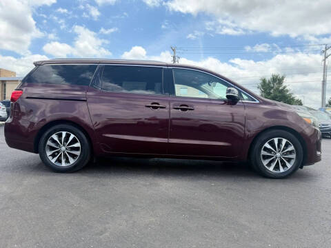 2018 Kia Sedona