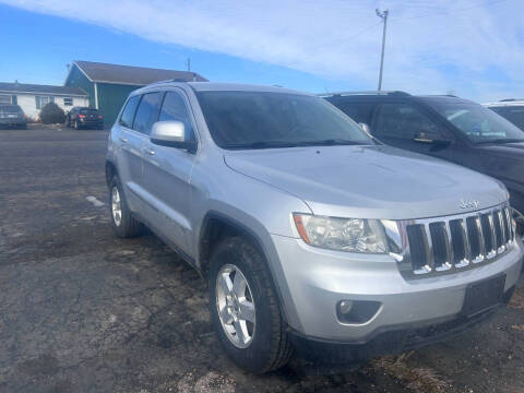 2012 Jeep Grand Cherokee for sale at Pine Auto Sales in Paw Paw MI