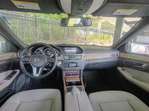 2013 Mercedes-Benz E-Class