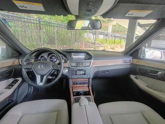 2013 Mercedes-Benz E-Class