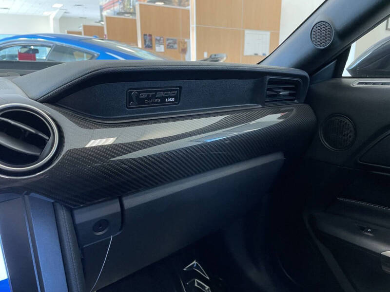 2020 Ford Mustang Shelby GT500