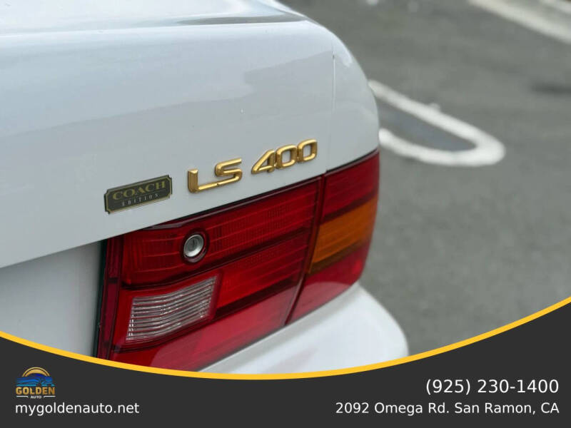 1997 Lexus LS 400