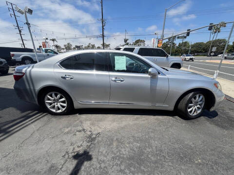 2007 Lexus LS 460