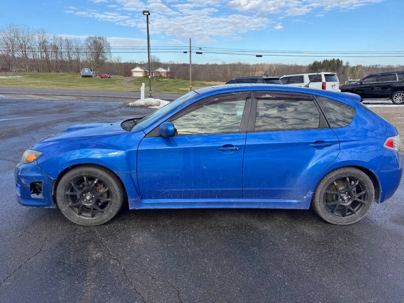 2013 Subaru Impreza WRX