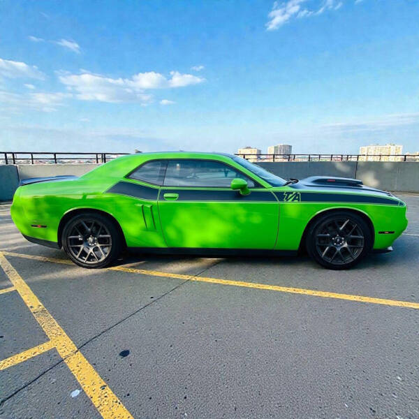 2017 Dodge Challenger T/A Plus
