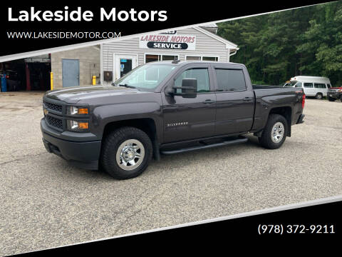 2015 Chevrolet Silverado 1500 for sale at Lakeside Motors in Haverhill MA