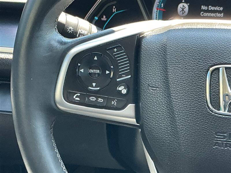 2016 Honda Civic EX-L