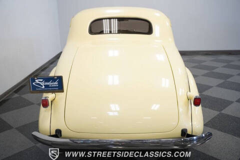 1938 Chevrolet Master Deluxe