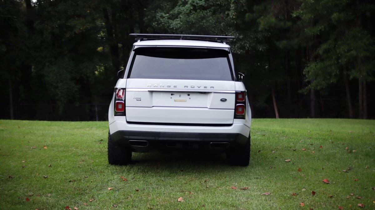 2020 Land Rover Range Rover for sale at Georgia Deluxe Motors LLC in Buford, GA