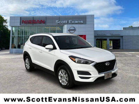 2021 Hyundai Tucson for sale at Scott Evans Nissan in Carrollton GA