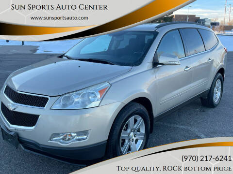 2010 Chevrolet Traverse for sale at Sun Sports Auto Center in Loveland CO