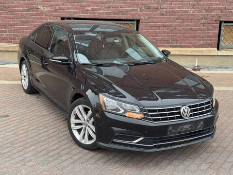 2019 Volkswagen Passat Wolfsburg