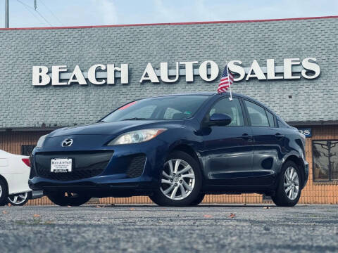 2012 Mazda MAZDA3 i Touring