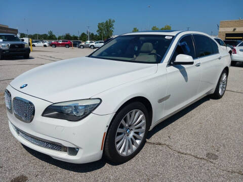 2009 BMW 7 Series for sale at Unlimited Auto Sales in Upper Marlboro MD