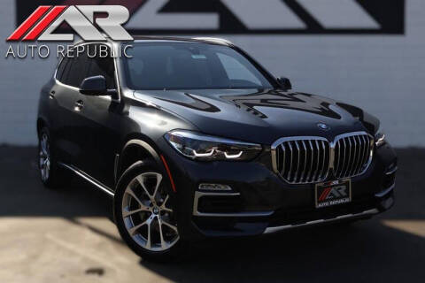 2020 BMW X5 for sale at Auto Republic Fullerton in Fullerton CA