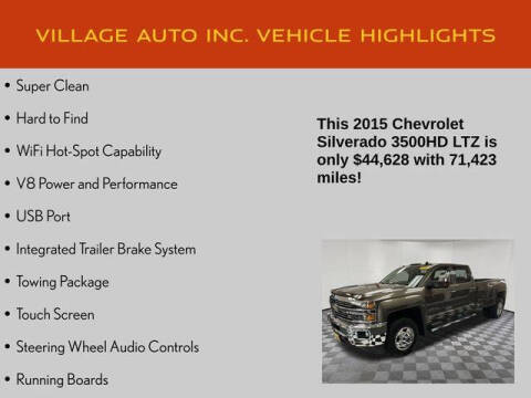 2015 Chevrolet Silverado 3500HD
