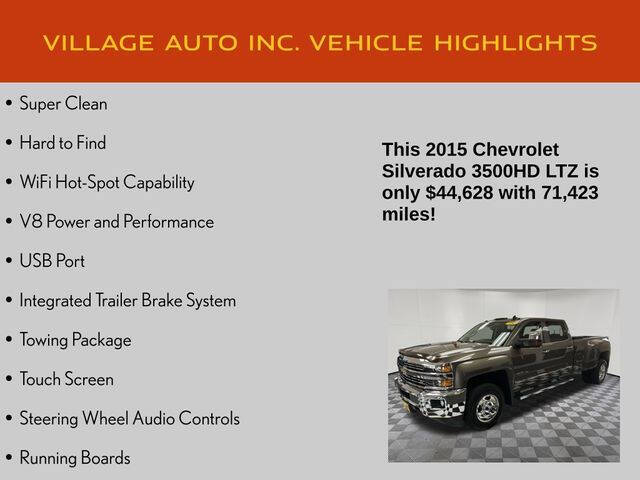 2015 Chevrolet Silverado 3500HD