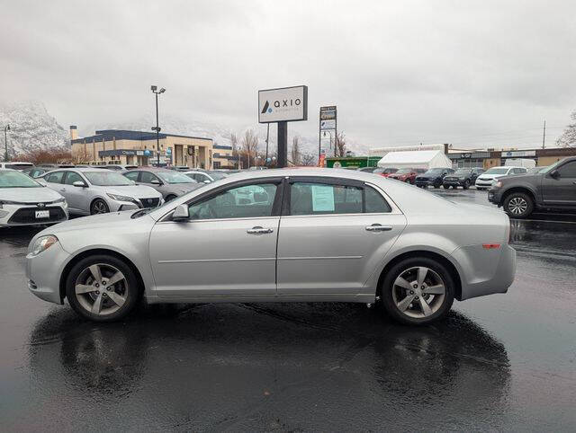 2012 Chevrolet Malibu for sale at Axio Auto Boise in Boise, ID