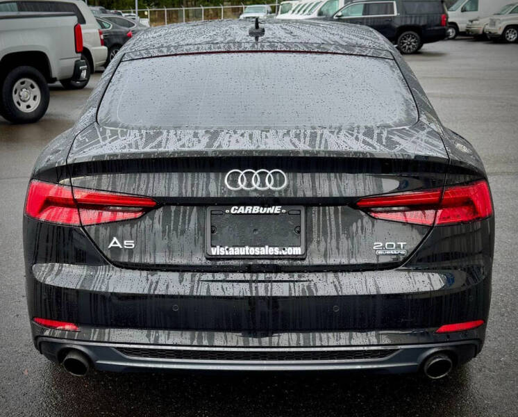 2018 Audi A5 Sportback 2.0T quattro Premium Plus