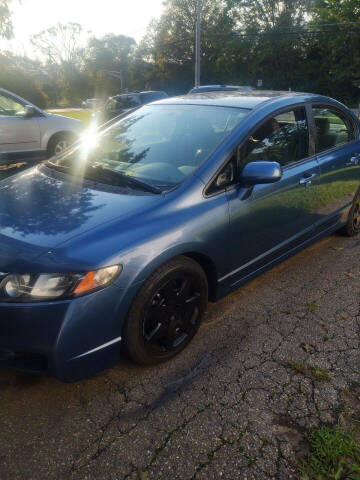 2011 Honda Civic for sale at NICOLES AUTO SALES LLC in Cream Ridge NJ