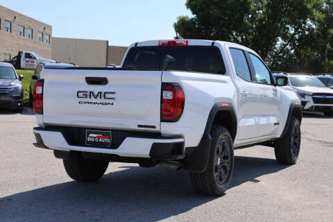 2024 GMC Canyon Elevation