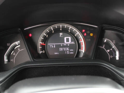 2016 Honda Civic LX-P