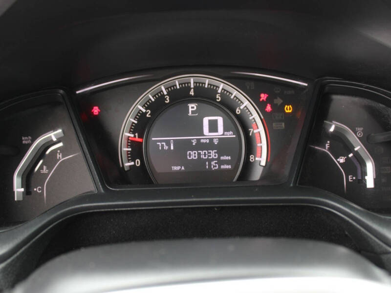 2016 Honda Civic LX-P