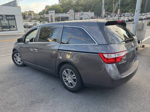 2013 Honda Odyssey EX-L w/DVD