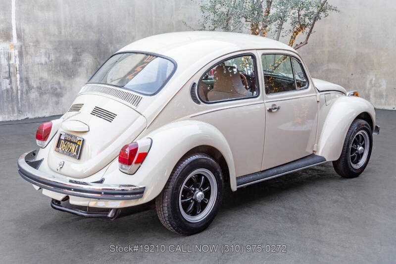 1971 Volkswagen Super Beetle