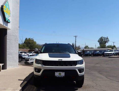 2019 Jeep Compass Trailhawk
