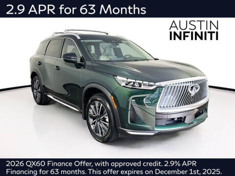 2026 Infiniti QX60 Luxe