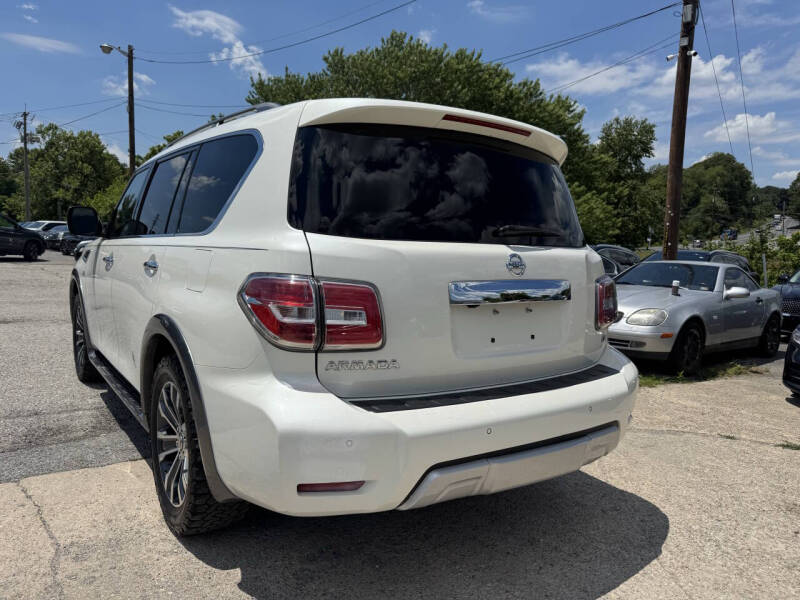 2017 Nissan Armada SL