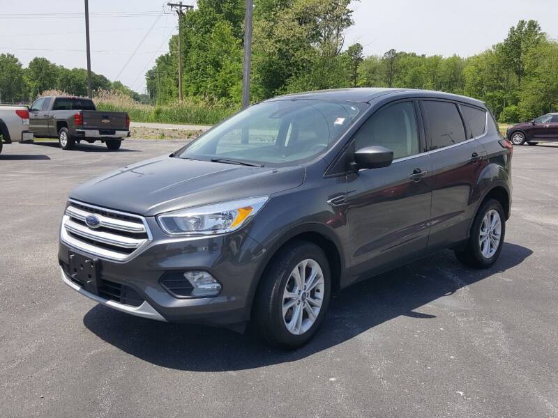 2019 Ford Escape for sale at Ridgeway's Auto Sales in West Frankfort IL