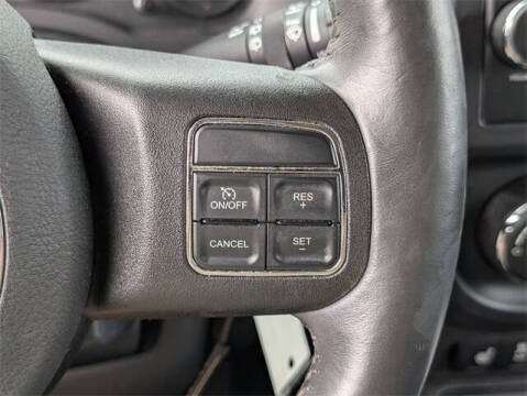 2012 Jeep Patriot Latitude