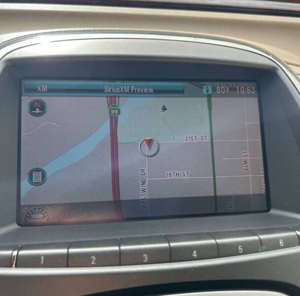 2010 Buick LaCrosse CXS