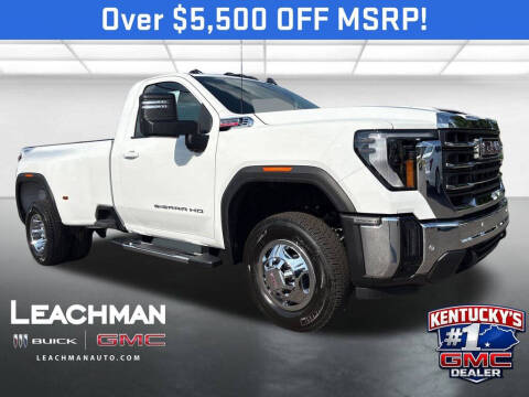 2026 GMC Sierra 3500HD