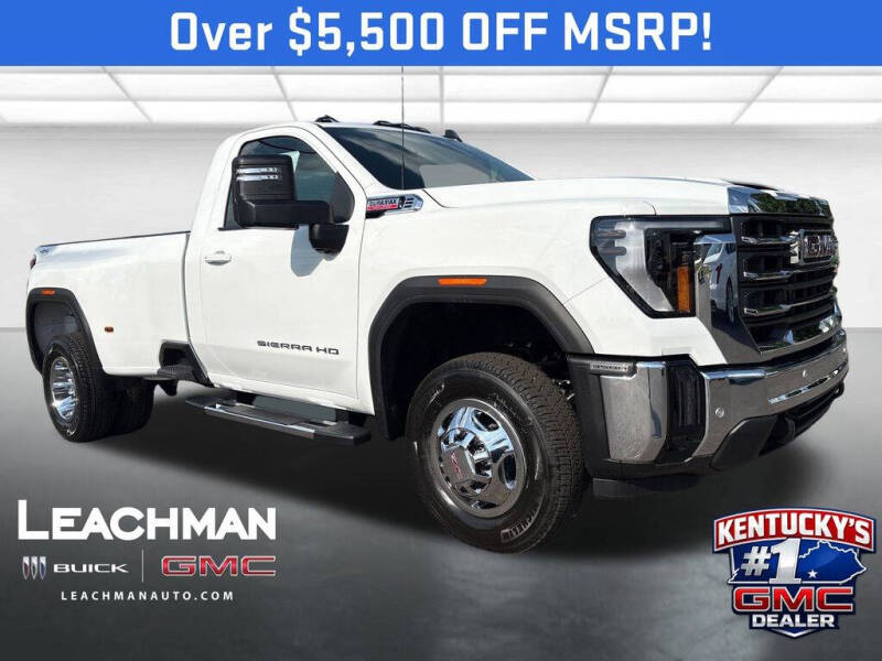 2026 GMC Sierra 3500HD