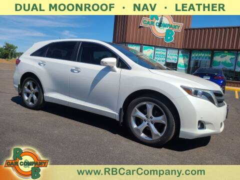 2014 Toyota Venza for sale at R & B Car Company in South Bend IN