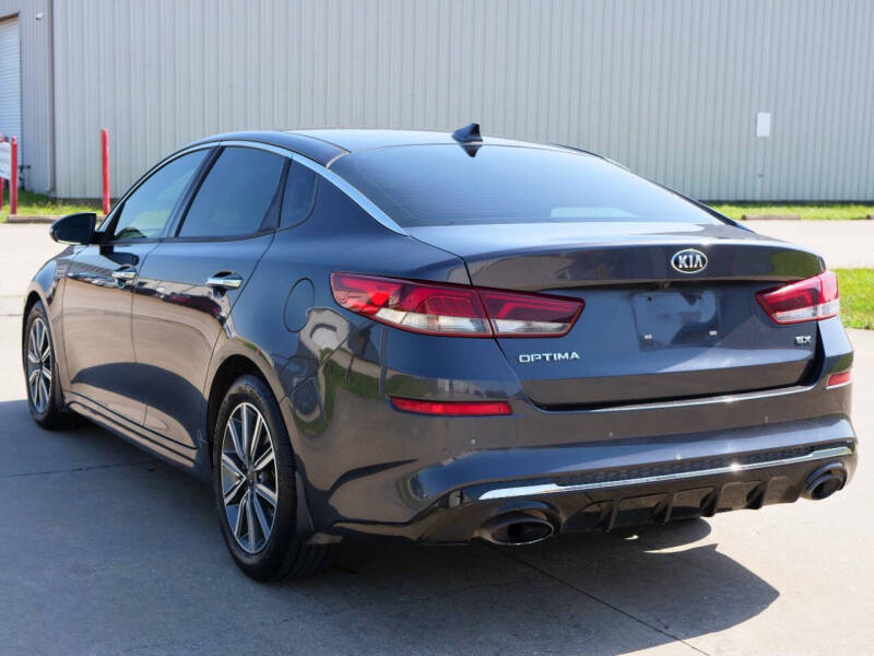 2019 Kia Optima EX
