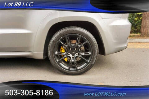 2017 Jeep Grand Cherokee SRT