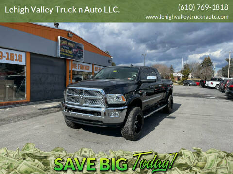 2016 RAM Ram Pickup 2500 for sale at Lehigh Valley Truck n Auto LLC. in Schnecksville PA